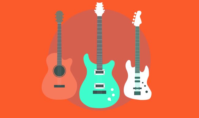 Обзор моделей гитар